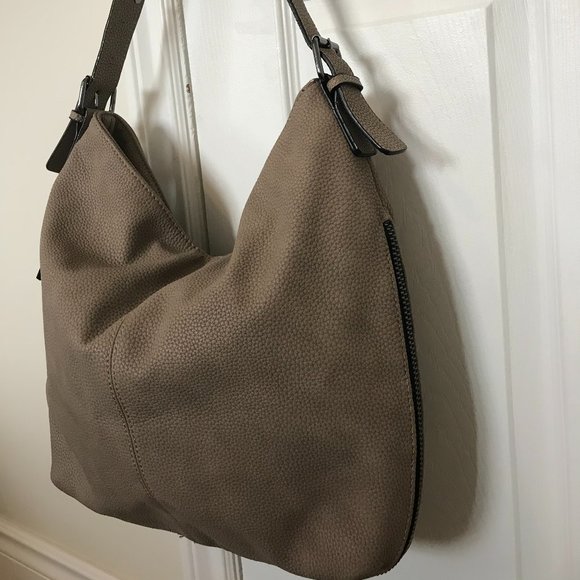 Black Rivet Hobo Purse - Picture 3 of 11
